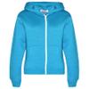 A2Z 4 Kids Unisex Plain Tracksuit Hoodie with Joggers Jogging Sweatpants Set - T.S Plain Turquoise 3-4. view 2