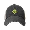 4th Infantry Division CSIB2 Baseball Cap for Men Women Mesh Back Trucker Hats Dad Golf Hat view 2