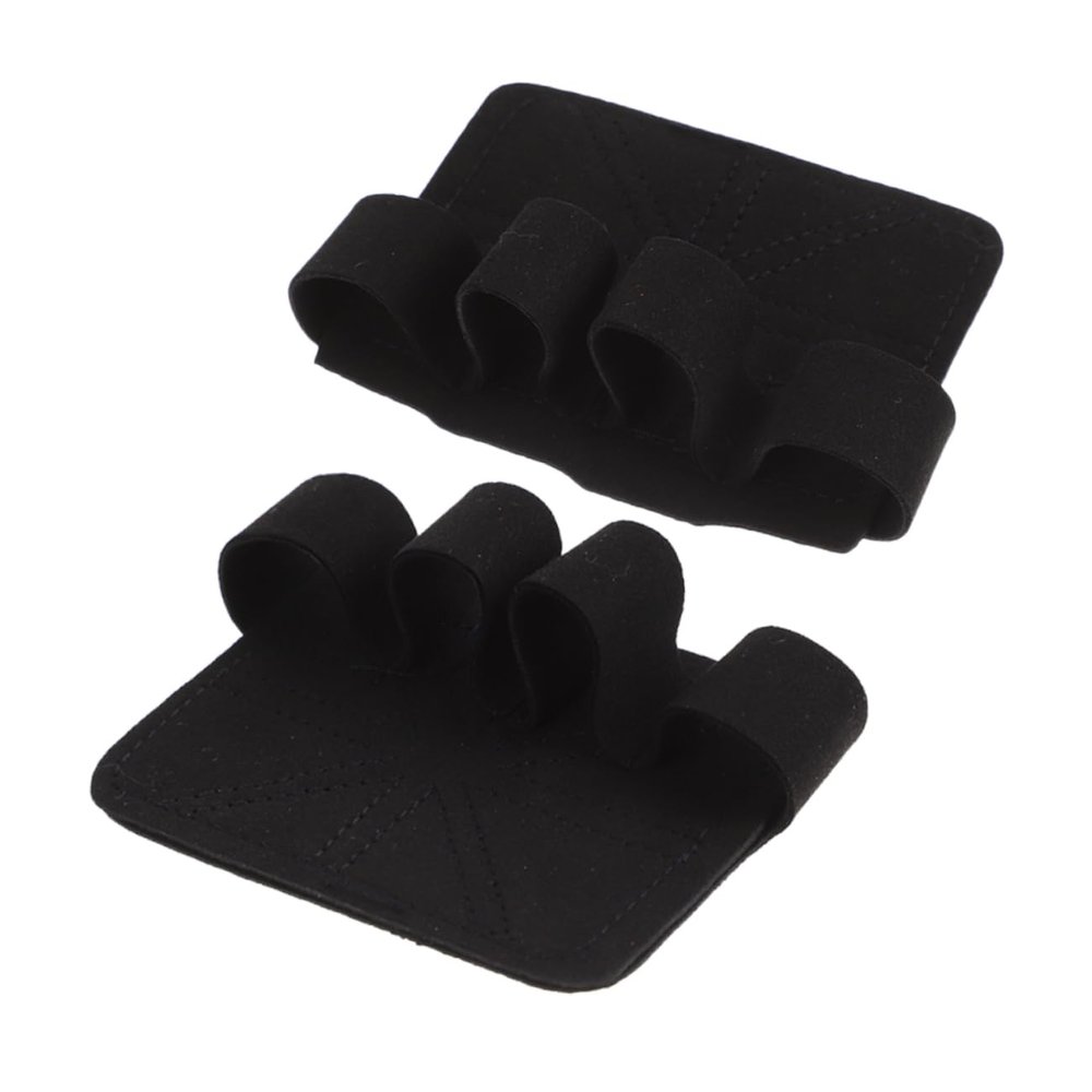 HONMEET Weight Lifting Gloves for Men Non-Slip Grip Gloves Gym Hand Grips Barbell Palm Protectors Workout