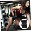 HONMEET Weight Lifting Gloves for Men Non-Slip Grip Gloves Gym Hand Grips Barbell Palm Protectors Workout view 2