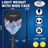 Pickleball Paddles Set of 4,USAPA Approved,4 Indoor&Outdoor Balls, Carrying Bag, 4 Cooling Towels,4 Pack Paddles,Pickleball Paddles,Gifts for Beginner&Pro view 2