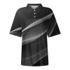 Generic Tee Shirts Womens Blouses for Women Dressy Casual Shirts for Women Playeras para Mujer Polo Shirts for Women Ladies Golf Shirts Short Sleeve Golf Shirt Womens V Neck Polo Shirts for Women view 3