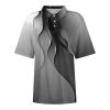 Generic Basic Tees - Dressy & Casual Ladies Tops - Short Sleeve Women's Golf Shirt - Green Polo Shirts for Golf Attire view 3