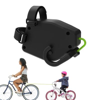 Bikes Tow Rope for Kids | Retractable Bicycles Traction Rope,Portable Outdoor Cycling Elastic Tow Rope,Bikes Bungee Tow Rope for Kids,Outdoor Cycling Tools Compatibles with Any Bicycles