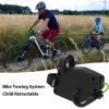 Bikes Tow Rope for Kids | Retractable Bicycles Traction Rope,Portable Outdoor Cycling Elastic Tow Rope,Bikes Bungee Tow Rope for Kids,Outdoor Cycling Tools Compatibles with Any Bicycles view 3