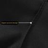 xoxingysm Mens Beach Shorts Board Shorts with Zipper Pockets Elastic Waist Loose Fitting Bermuda Shorts Lightweight Comfy Summer Shorts Quick Dry Gym Workout Athletic Shorts Yellow view 3