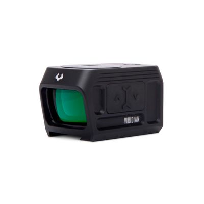 Viridian RFX45 Closed Emitter Green Dot Sight, ACRO Compatible, Instant-ON, Black (RFX45- Docter/Fast Fire/Venom)
