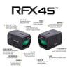 Viridian RFX45 Closed Emitter Green Dot Sight, ACRO Compatible, Instant-ON, Black (RFX45- Docter/Fast Fire/Venom) view 3