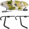 OVARIA Wall Mount Kayak Paddle Storage Rack 90 Rotatable Surfboard Rack Hanger Folding Kayak Wall Mount Bracket Surfboard Accessories view 1