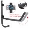 OVARIA Wall Mount Kayak Paddle Storage Rack 90 Rotatable Surfboard Rack Hanger Folding Kayak Wall Mount Bracket Surfboard Accessories view 2