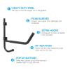 OVARIA Wall Mount Kayak Paddle Storage Rack 90 Rotatable Surfboard Rack Hanger Folding Kayak Wall Mount Bracket Surfboard Accessories view 3