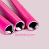 Dreamlin 2m Aerial Flying Pole Portable Suspension Fitness Tube Hanging Rotary Silicone Steel Dancing Pole Gym Equipment for Home Bar (Pink) view 4