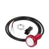 huiyany Rear Light and Front Lights Deck Lamp for Kugoo G-Booster Electric Scooter Spare Parts Kickscooter LED Light Bulb Accessories(White) view 1