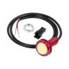huiyany Rear Light and Front Lights Deck Lamp for Kugoo G-Booster Electric Scooter Spare Parts Kickscooter LED Light Bulb Accessories(White) view 4