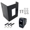 Trexflow TF Momentary Rocker Switch 3014187 Replacement 12V Forward and Reverse Switch SPDT for Dump Body tarp System Anti-ice System with Bracket 3014188 view 1