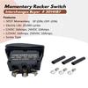 Trexflow TF Momentary Rocker Switch 3014187 Replacement 12V Forward and Reverse Switch SPDT for Dump Body tarp System Anti-ice System with Bracket 3014188 view 2