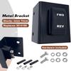 Trexflow TF Momentary Rocker Switch 3014187 Replacement 12V Forward and Reverse Switch SPDT for Dump Body tarp System Anti-ice System with Bracket 3014188 view 3