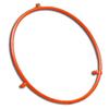 Gared PR Practice Ring, 17 inch Basketball Goal Reducer, Powder-Coated Orange, for Shooting Accuracy Improvement view 1