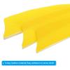 PATIKIL Arrows Vanes 50 Pack 5 Inch Arrow Turkey Feather Fletch Right Wing Fletching Yellow for DIY Target Shooting view 4
