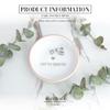 Pavilion Gift Company - Love You Daughter - 2.5" Mini Jewelry Dish Keepsake Catchall Desk Tray from Mom Dad Parents view 2