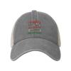 Naughty Nice Nevermind I'll Buy My Own Stuff Baseball Cap for Men Women Mesh Back Trucker Hats Dad Golf Hat view 2