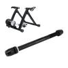 Cycling Thru Axle Adapter for x 142 to x 148mm Hub, Adjustable Length Aluminum Alloy Cycling Trainer Shaft High Strength CyclingTrainer Axle view 1