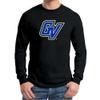 UGP Campus Apparel AL02 - GVSU Grand Valley State University Lakers Primary Logo Long Sleeve T Shirt - 2X-Large - Black view 2