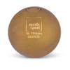 HAEST Nordic Competition Shot Put 5 kg - Brass Matt - Ideal for Youth Competitors - 110 mm Diameter - Robust & Reliable - WA-certified view 1