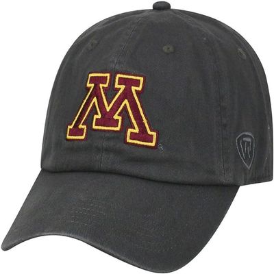 Pro Sport Collegiate Hats - Fitted Caps Adjustable Hats and Snapbacks Available (Adjustable Hat, Minnesota Charcoal)