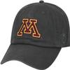 Pro Sport Collegiate Hats - Fitted Caps Adjustable Hats and Snapbacks Available (Adjustable Hat, Minnesota Charcoal) view 1