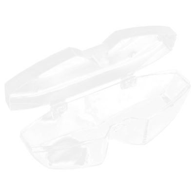 HONMEET Swim Eyewear Case Durable Goggle Storage Box for Protection and Organization Clear Box for Goggles and Accessories for Adults and Boys and Girls for Swimmers