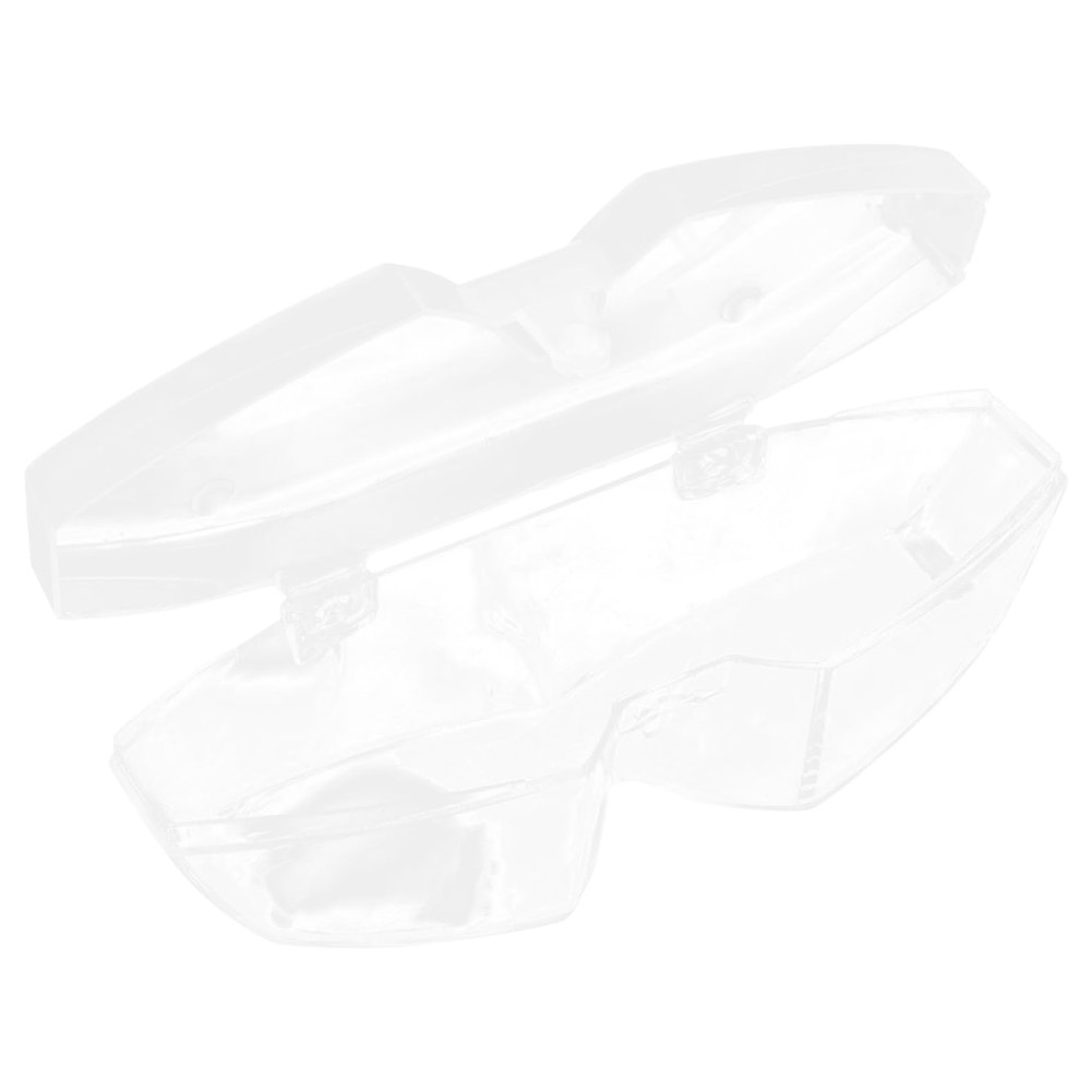 HONMEET Swim Eyewear Case Durable Goggle Storage Box for Protection and Organization Clear Box for Goggles and Accessories for Adults and Boys and Girls for Swimmers