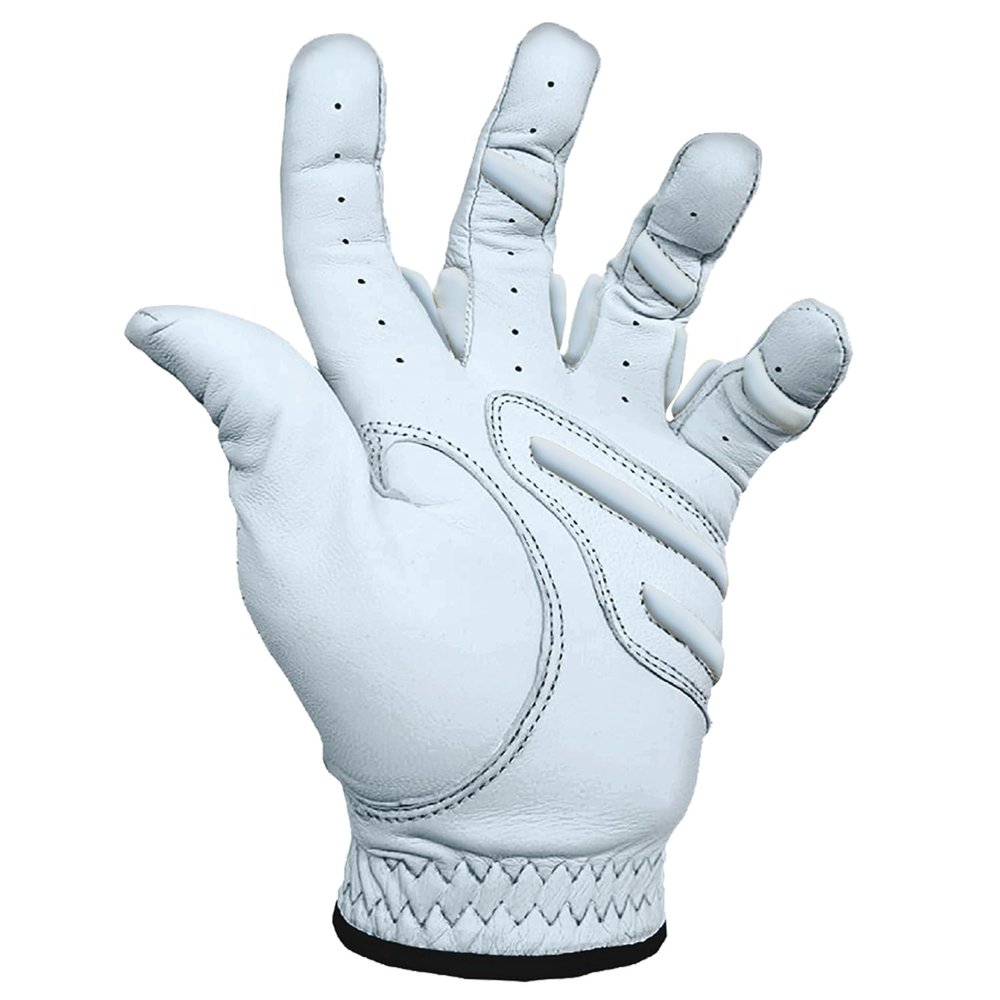 MONKEY GRIP Golf Glove Bearing Capacity Non silp No Slice pad Premium Lether Power Pad Left Hand (Man-X_Large)
