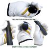 MONKEY GRIP Golf Glove Bearing Capacity Non silp No Slice pad Premium Lether Power Pad Left Hand (Man-X_Large) view 3