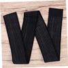 FOMIYES 3pcs Fitness Bandage Elasticity Strap Winding Strap Sports Bandage, Blackx3pcs view 2
