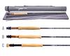 5 wt. 9'0" 4 pc. Solution Rod w/Case view 1