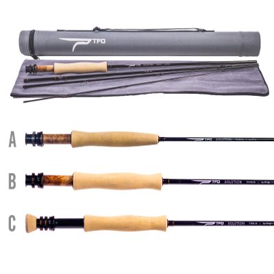 5 wt. 8'6" 4 pc. Solution Rod w/Case