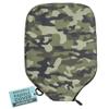Palms-O-Aces Pickleball Paddle Cover | Canvas Padded Pickleball Paddles Sleeve with Zipper | Lightweight Protective Paddle Case for Standard Paddles | Paddle Cover Accessory | Army Camo view 1