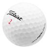 LostGolfBalls - 36 Titleist DT Trusoft Golf Balls in Near Mint Condition, Recycled Used Golf Balls, AAAA Quality Quality, White view 1