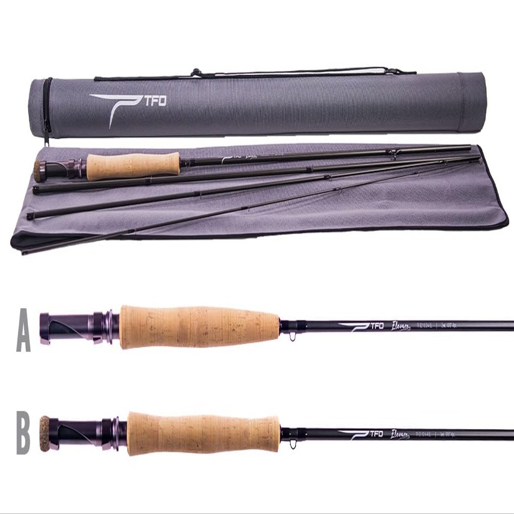 2 wt. 10'0" 4 pc. Elevare Rod w/Case