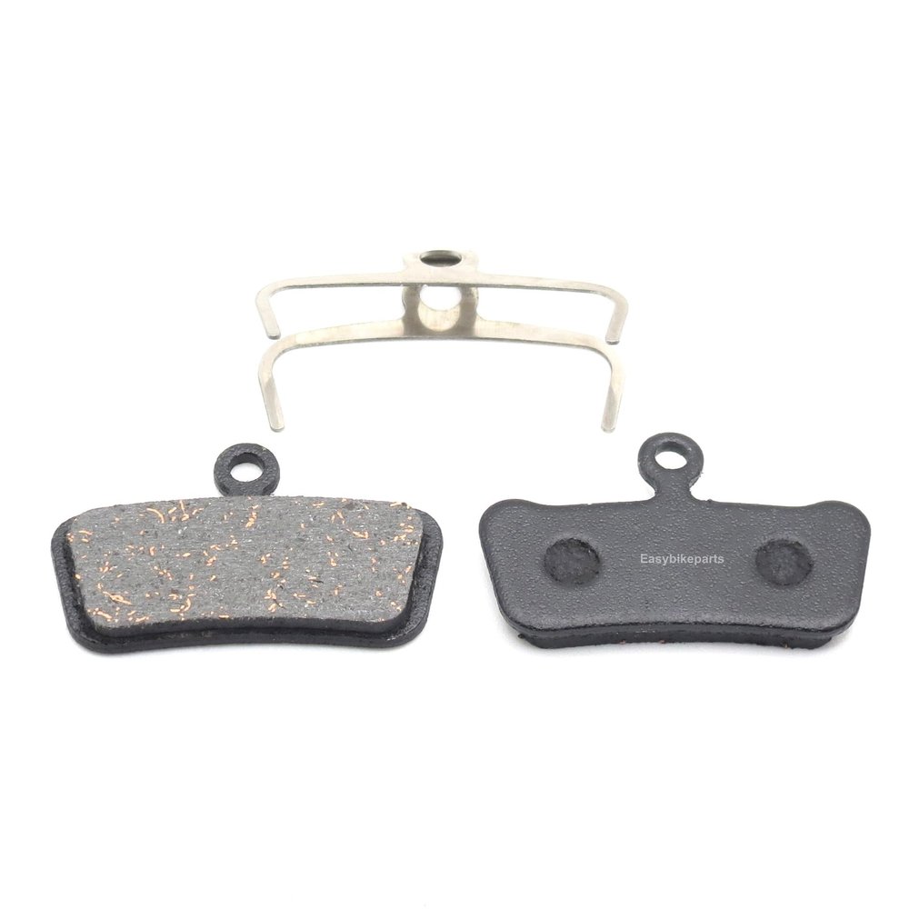 Easybikeparts Disc Bike Brake Pads for AVID Elixir 7 Trail, Elixir 9 Trail, XO Trail, SRAM G2, Guide R, RS, RSC, Ultimate - High Performance, Durable, Easy Install, Specific, Black