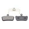 Easybikeparts Disc Bike Brake Pads for AVID Elixir 7 Trail, Elixir 9 Trail, XO Trail, SRAM G2, Guide R, RS, RSC, Ultimate - High Performance, Durable, Easy Install, Specific, Black view 1