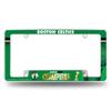 Rico Industries NBA Basketball Boston Celtics 2024 NBA Champions 12" x 6" Chrome All Over Automotive License Plate Frame for Car/Truck/SUV view 1