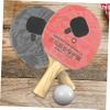6pcs Long Table Tennis Racket Protector Film Portable Adhesive Film Racket Cover for Paddle Double-Sided Protective Film Gray view 2