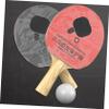 6pcs Long Table Tennis Racket Protector Film Portable Adhesive Film Racket Cover for Paddle Double-Sided Protective Film Gray view 4