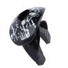 Kids Youth Mouth Guard,4colors Food Grade TPR Mouthguard Teeth Protector Child Teen Athletic Mouthguard BJJ Football MMA Basketball Hockey Lacrosse Rugby Boxing Sports Mouthguard (Skeleton Shaped) view 2