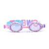 Bling 2O Girls Swim Goggles for Kids  Purple Funfetti Design, Anti-Fog UV Protection Lenses, Adjustable Strap, Leakproof Comfortable Fit for Pool, Beach, Swim Lessons & Vacation, Ages 3+ view 3