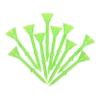 Happyyami 10pcs Golf Stands Plastic Golf Tees Cup Design Stable Support Bright for Easy Visibility view 1
