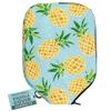 Palms-O-Aces Pickleball Paddle Cover | Canvas Padded Pickleball Paddles Sleeve with Zipper | Lightweight Protective Paddle Case for Standard Paddles | Paddle Cover Accessory | Pineapple view 1