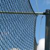 NineFit Basics Douglas BT-PRO 3.5 Knotted Braided Professional Batting Tunnel Net, 12H x 14W x 70L view 2